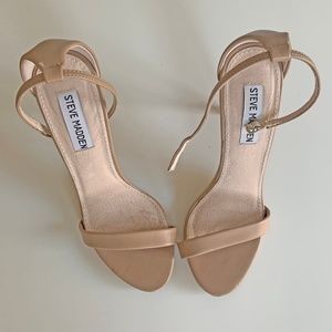 Beige Steve Madden Heels